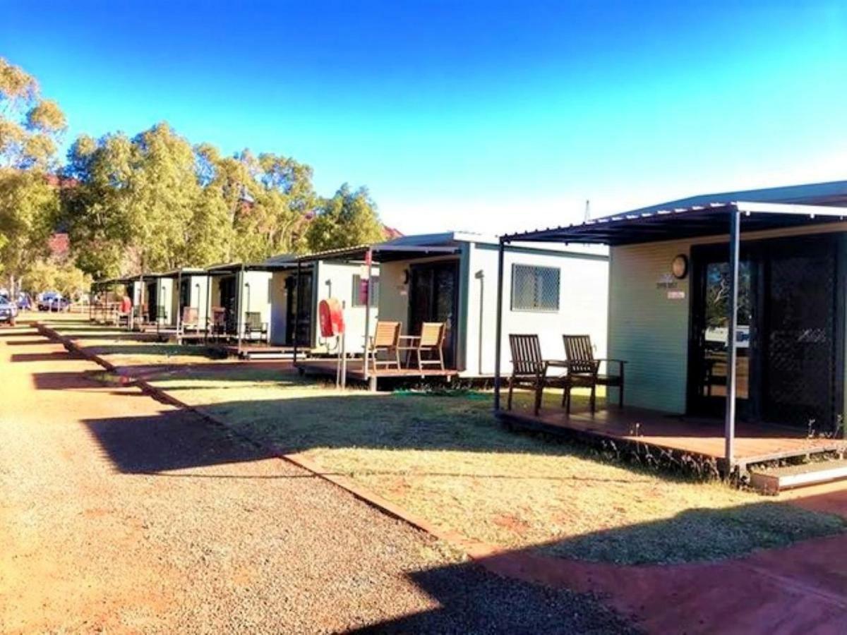 Hotel Tom Price Tourist Park Exteriér fotografie